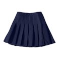 thumbnail image 6 of Girl’s High Waist Pleated Skort - School Uniform Skirt with Built in Shorts - Fashion Casual Tennis Sports Skirts,5-6 Years, 6 of 9