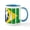 White/Blue Inside, variant on CafePress - Brazil Mug - 11 oz Ceramic Mug - Novelty Coffee Tea Cup