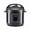 Black, variant on CONCETTA 9-in-1 Electric Pressure Cooker, Slow Cook, Rice, Steam, Sauté, Yogurt & Warm Functions, Recipe App Included, 3 Quart，Sliver