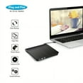 EIMELI DualInterface External DVD Drive USB 3.0 & TypeC High