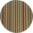 thumbnail image 2 of Oriental Weavers Montego Area Rug 6996C Green Stripes Lines 2' 5" x 4' 5" Rectangle, 2 of 3