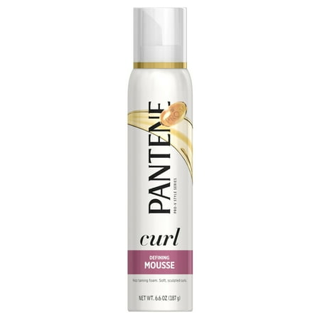 Pantene Curl Perfection Defining Mousse 6.6 oz