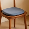 thumbnail image 4 of Gumesh Outdoor Chair Cushions, 17" x 17" Thick D-Shaped Patio Furniture Outdoor Seat Cushions Waterproof with Ties, Dining Pads, 4 of 5