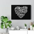 thumbnail image 6 of Scripture Walls Isaiah 41:13 For I The Lord Your God Bible Verse Canvas Christian Wall Art Ready to Hang Unframed, 6 of 16
