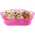 thumbnail image 5 of Muñeca Barbie y cachorros recién nacidos Playset Muñeca (Morena, 11.5 in) Mami Dog con función de parto, 3 cachorros y accesorios de crianza, regalo para niños de 3 a 7 años Barbie HCK76Barbie, 5 of 5