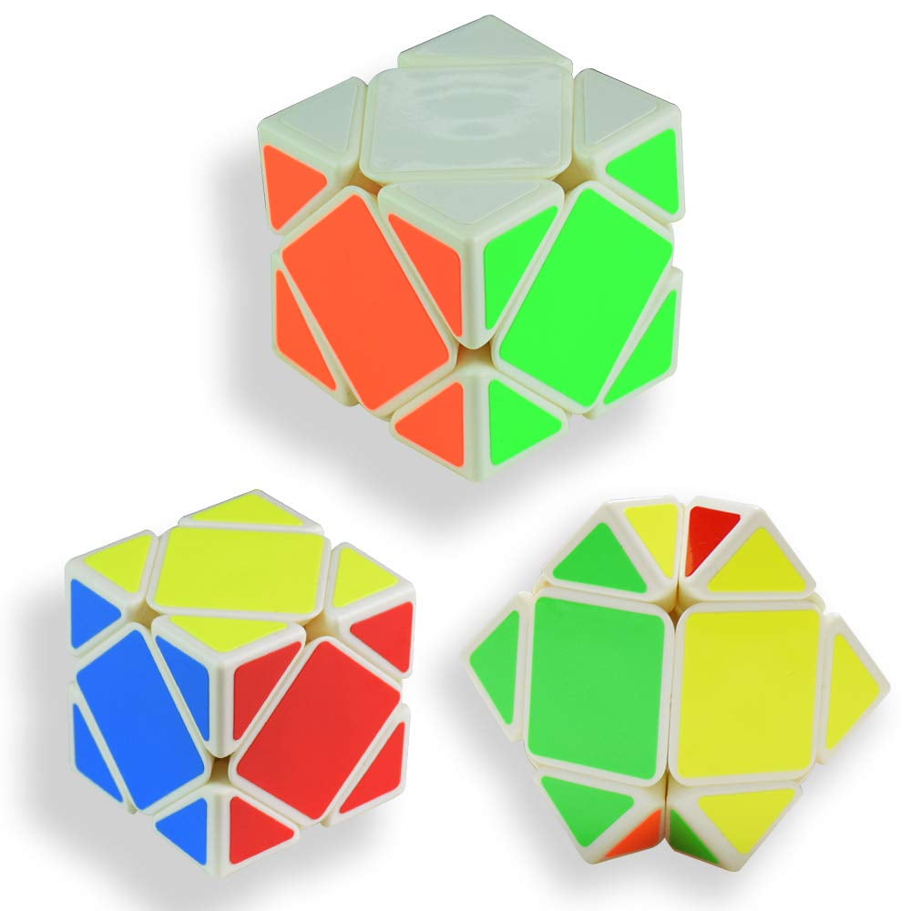3x3 Irregular Magic Cube Ultra-smooth Twist Puzzle Brain Training Toys C 