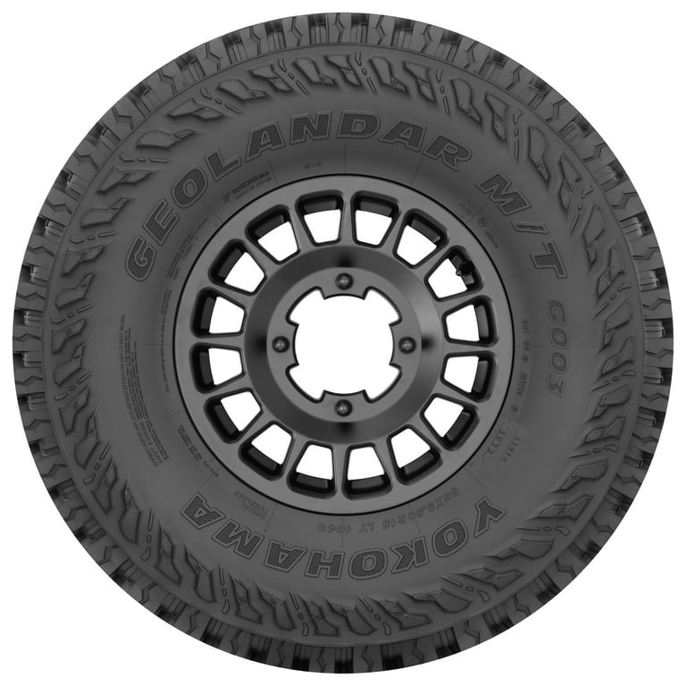 Yokohama Geolandar M/T G003 SxS Mud LT33X9.50R15 104Q B ATV/UTV