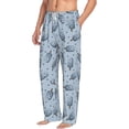 thumbnail image 6 of Logiee Cute Ice Cream Print Pajama Pants for Men,Men’s Pajama Bottoms,Mens PJ Pants with Pockets & Button Fly-XX-Large, 6 of 6