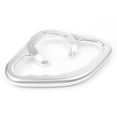 thumbnail image 1 of Asidero de mano para depósito de pasajeros compatible con Suzuki GSXR600 750 SV650 2004-2017, color plateado, 1 of 2