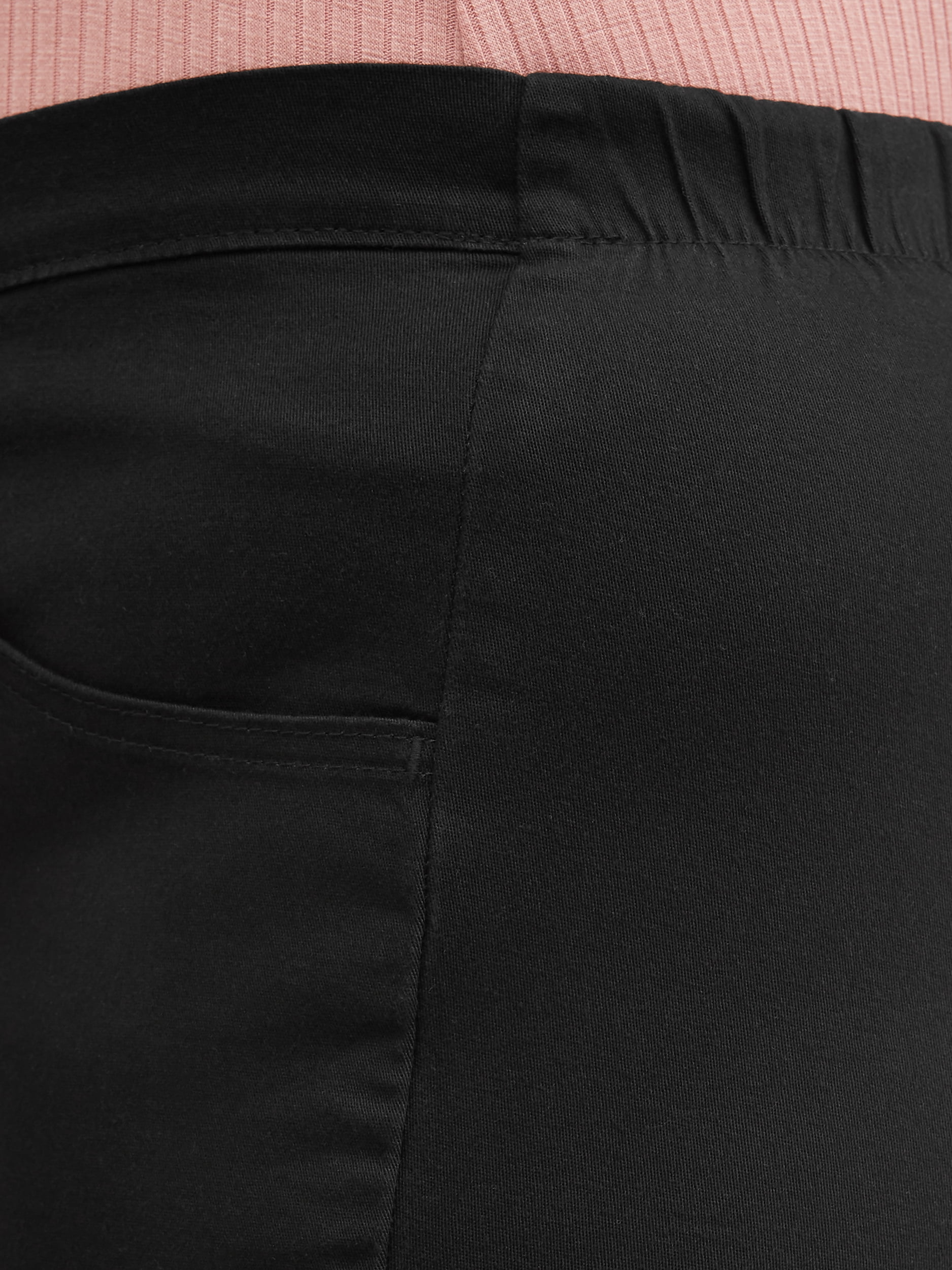 (3 pack) JMS Just My Size by Hanes Women's Plus Size 2 Pocket Pull On Pants, Single and 2 Pack
