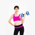 thumbnail image 4 of 2 Pcs Floating Dumbbells Air Dry Clay Drying Kits Water Aerobics Child Man, 4 of 8