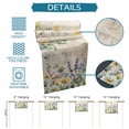 thumbnail image 6 of Spring Daisy Table Runner - 90 Inch Long Elegant Pastoral Flowers Watercolor Cotton and Linen Blended Dress Scarves Farmhouse Table Runner for Kitchen Dining, Coffee Table, 13" x 90", 6 of 8