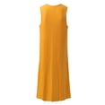 thumbnail image 5 of Wyzesi Ensemble de Compression pour Femmes Maternité Mode Décontractée Extensible 2025 Couleur Unie 3 Pcs Sans Manches, 5 of 5