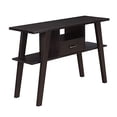 thumbnail image 1 of Convenience Concepts Newport Mike W Console Table with Drawer, Espresso, 1 of 5