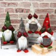 thumbnail image 4 of Doll Ornament Decorative Hat Design Beautiful Faceless Doll Desktop Ornament, 4 of 4