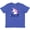 Vintage Royal Blue, variant on Inktastic 7th Birthday Cute Unicorn Youth T-Shirt