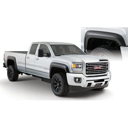 Hd Fender - Bushwacker 15-18 GMC Sierra 2500 HD Extend-A-Fender Style Flares 4pc 78.8/97.6in Bed - Black