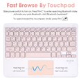 thumbnail image 4 of Funda con teclado LAMA Touchpad para iPad 11ª y 10ª generación 11/10.9", 4 of 8