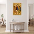 thumbnail image 5 of Andrei Rublev Art Painting The Holy Trinity Poster Vintage Religion Culture Canvas Poster Print Wall Art Picture Modern Home Bedroom Wall Decor, 5 of 7