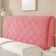 thumbnail image 4 of Billuyoard Comodidad y estilo, funda para cabecera de cama, para un ambiente relajante de dormitorio, funda para cabecera de cama Decoración del hogar azul oscuro, 4 of 6