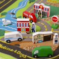 thumbnail image 3 of Juego De Lujo De Alfombra De Calles Melissa & Doug Melissa & Doug 54545, 3 of 5