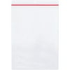 Partners Brand Industrial Zippered Job Ticket Holders 9" x 12" Clear 15/Case (JTH161)