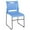 Blue, variant on Flash Furniture HERCULES Series 881 lb. Capacity Blue Sled Base Stack Chair with Air-Vent Back