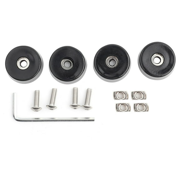 Oubit D Printer Parts,3D Printer Parts High D Printer Accessories Rubber Feetfor Prusai Cutting-Edge Features