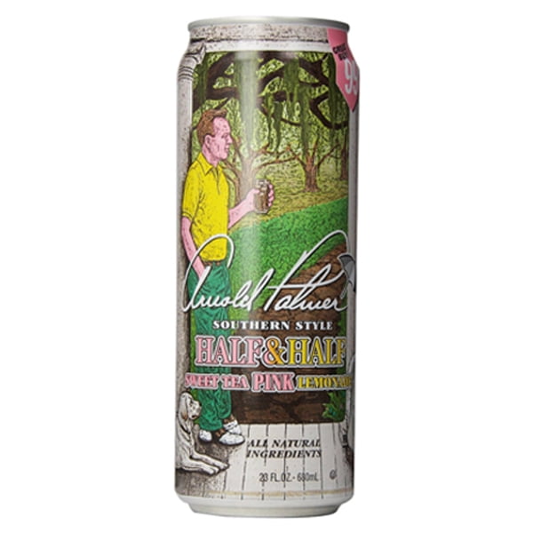 Arizona Tea Arnold Palmer Southern Style 23 Oz Big Cans Pack of 24