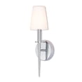 thumbnail image 1 of Livex Lighting 41692-05 ADA Medium Polished Chrome Wall Sconce, 1 of 4
