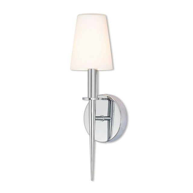 Livex Lighting 41692-05 ADA Applique Murale, Moyen, Chrome Poli