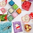 thumbnail image 5 of Feildoo Shredded Tissue Luxury Soft Paper Gift Box Hamper Packaging Filler Recyclable,1.77oz/50g, B# Fiesta Blend 4, Y11Q939S, 5 of 8