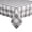 Gray, variant on DII Light Blue Buffalo Check Tablecoth 52x52