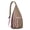 Pink-16, variant on Cheetah Sling Backpack - Fashion Forward Spot Pattern, Layered Storage Shoulder Bag