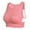 Pink, variant on Women Seamless Padded Sport Bra Vest Mesh Stitching Fitness Yoga Running Quick-Dry Bra Underwear Tank Tops Green M