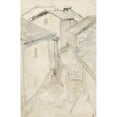 thumbnail image 2 of Jozef Israëls 11x14 Black Ornate Wood Framed Double Matted Museum Art Print Titled: Steegje Between Old Houses (1834 - 1911), 2 of 5
