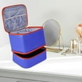 thumbnail image 1 of Solución Compacta de Almacenamiento de Esmalte de Uñas para Viajes azul, 1 of 8
