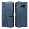 thumbnail image 3 of Phone Case for Samsung Galaxy S8 Magnetic PU Leather Card Slots Durable Wallet Cover, 3 of 5