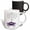 Multicolor, variant on 3drose, Cool Funny Purple Spider and Web Cartoon, 11oz Mug