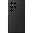 thumbnail image 2 of Official Galaxy S24 Ultra Smart View Wallet Case, Black, 2 of 5