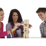 لعبة تكديس جينجا، خشب متعدد الألوان، 2.2 أونصة، 1.73 × 6.26 × 7.99 بوصة