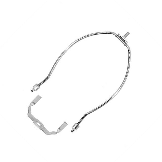 Pantalla suelta para lámpara de pie Speravity Cristal Lámpara de sombra de luz Plata