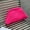 Rose Red Color, variant on Women's Large Capacity Travel Makeup Bag, High-Quality Portable Toiletry Bag, Ladies' Handheld Cosmetic Pouch, Knitted Striped Fabric, Travel Electronics Organizer, Black, Pink,