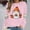 Pink, variant on Womens Halloween Sweatshirts Casual Long Sleeve Cute Halloween Ghost Printed Winter Sweaters Loose Crewneck Pullover Blouses Ladies Halloween Costumes