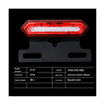 thumbnail image 5 of 48V Ebike Tail Light LED Safety Warning Rear Lamp for Electric Bicycle Waterproof SM Connector Tail Light, 5 of 6