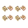 thumbnail image 1 of HEANUJJ 8Ud Clips Rápidos Dorados Para Parachoques De Resistentes Y Versátiles, 1 of 6