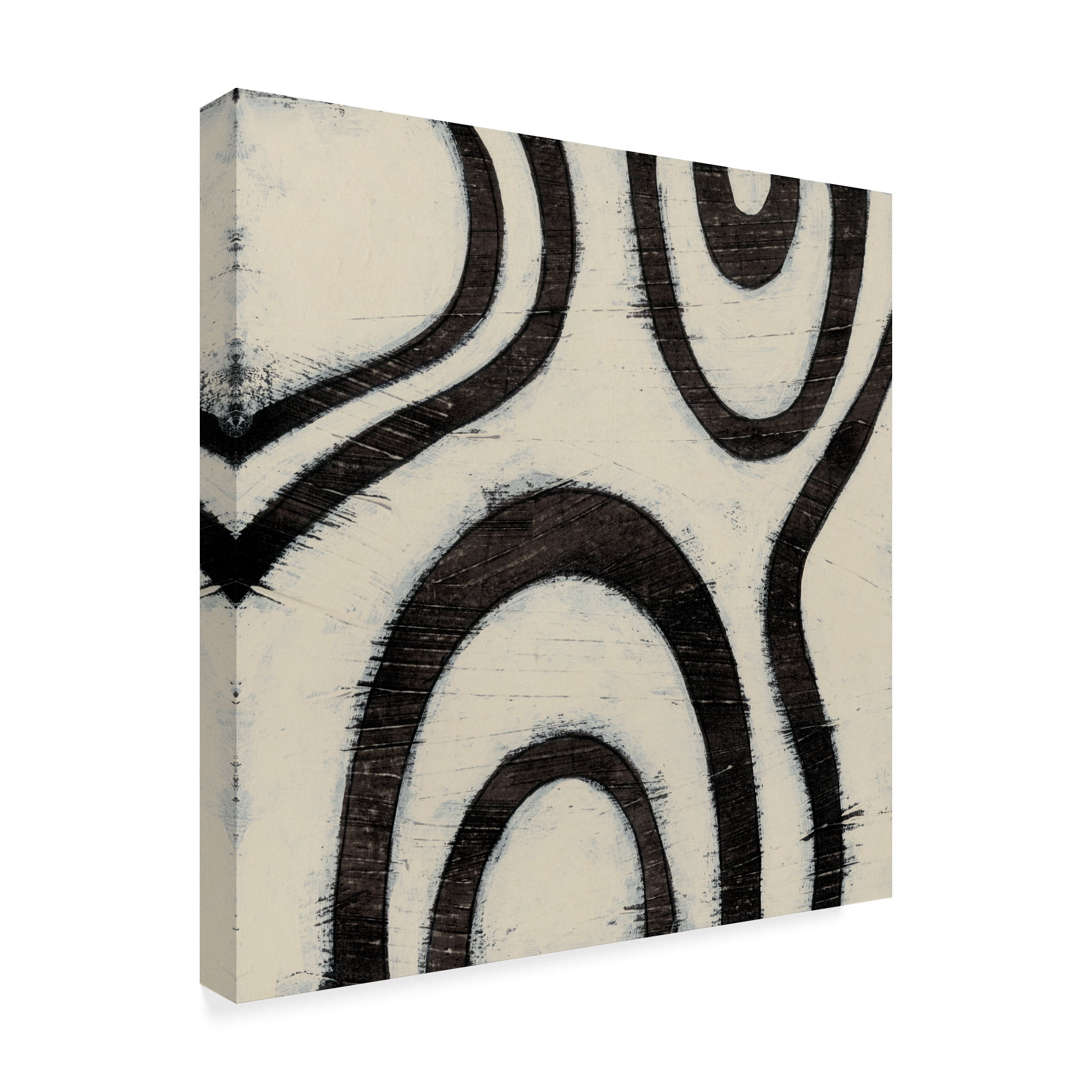 Trademark Fine Art 'Hieroglyph XIII' Canvas Art by June Erica Vess