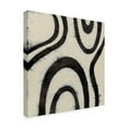 thumbnail image 2 of Trademark Fine Art 'Hieroglyph XIII' Canvas Art by June Erica Vess, 2 of 4