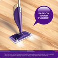 thumbnail image 3 of Solución limpiadora Swiffer WetJet Lavender Vanilla, 1,25 L, paquete de 8, 3 of 6