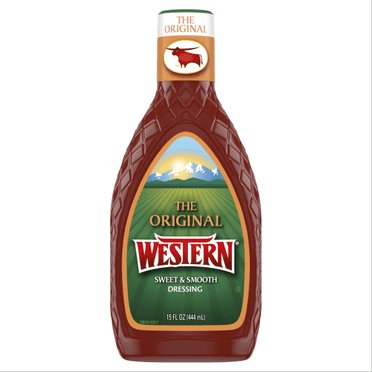 Pack of 2 Sweet and Smooth French Salad Dressing, 15 fl. oz.